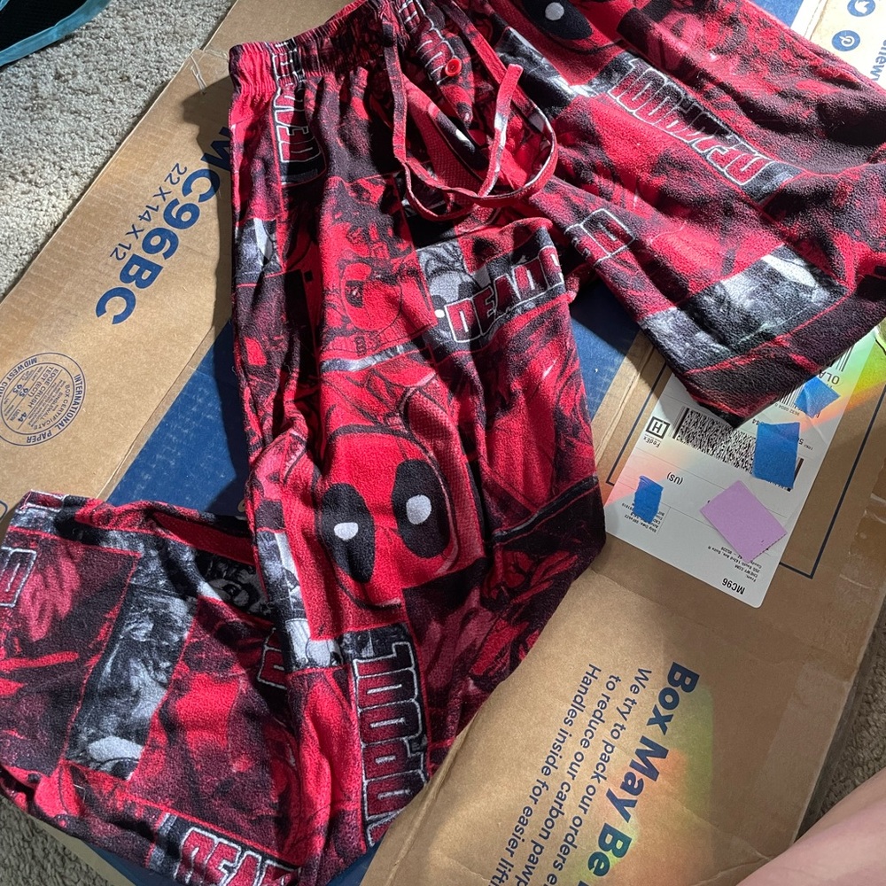 Deadpool sleep pants